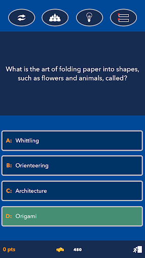 General Knowledge Quiz screenshots 2