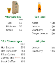 Chai Kings menu 2