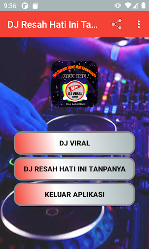 DJ Resah Hati Ini Tanpanya