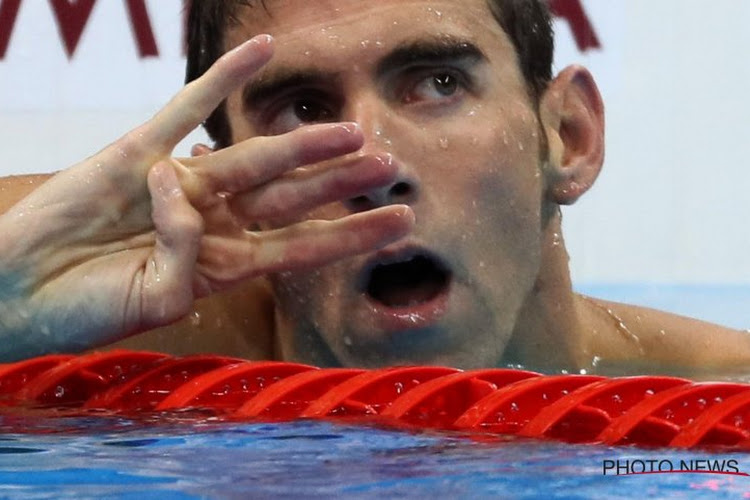 De grootste carrière van Phelps: succesvoller dan het hele land België samen