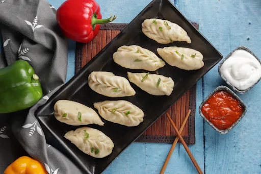 Steamed Paneer Momos