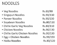 Noodles Box menu 2