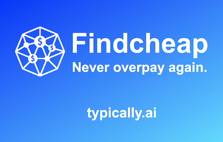 Findcheap small promo image