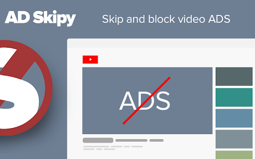 Ad Skipy - 在YouTube和更多地方跳過廣告