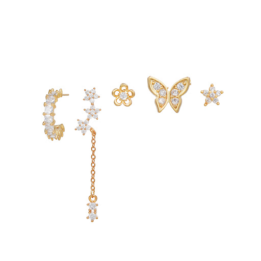 Title 5, Womens Fashion Jewelry Set with Earrings. Styl...