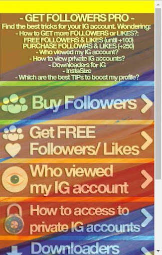 Get Followers Pro