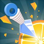 Cover Image of Descargar Flying Knife Hit 1.0.1 APK