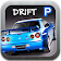 Drift parking 3D icon