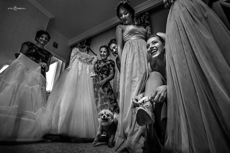 Fotógrafo de casamento Daniel Dumbrava (dumbrava). Foto de 3 de outubro 2016