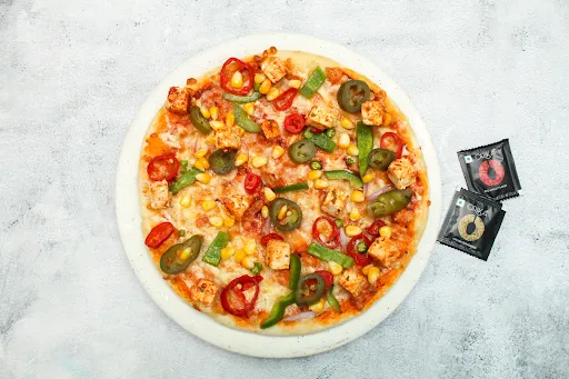 Peppy Paneer Pizza