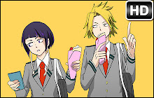 Denki X Kyoka Wallpapers NewTab freeaddon.com small promo image