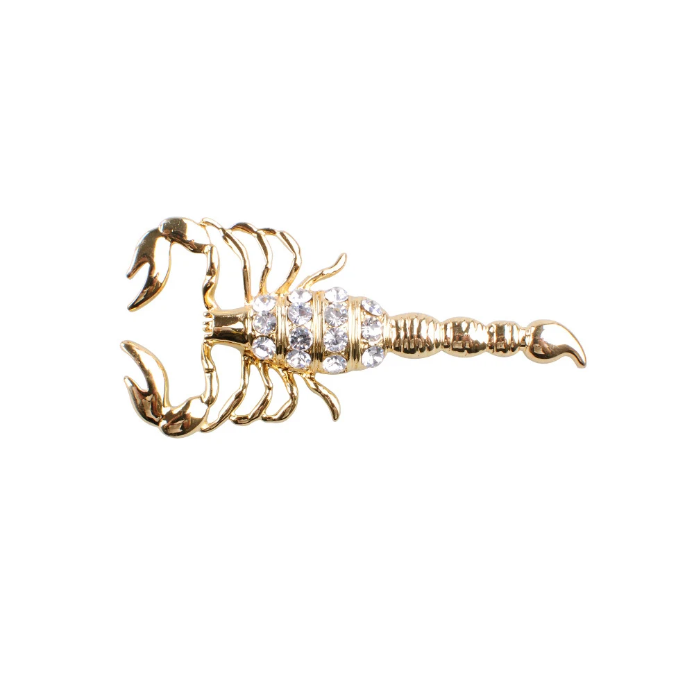 Title 2, Overdreven Alloy Diamant-Ingesloten Schorpioen ...
