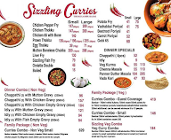 Sizzling Curries - The Kulambu Kadai menu 1