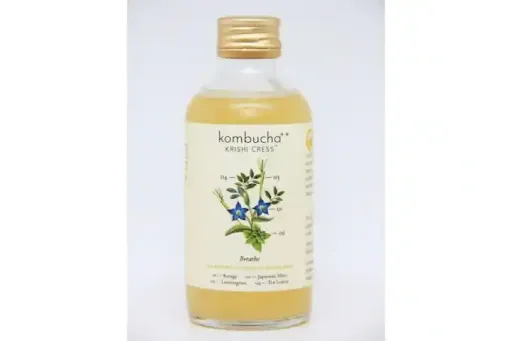 Krishi Cress Kombucha Borage, Mint, Lemongrass