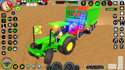 Screenshot Tractor Farming Games 2023