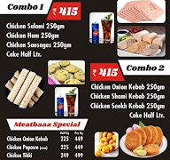 Meatbaaz menu 2