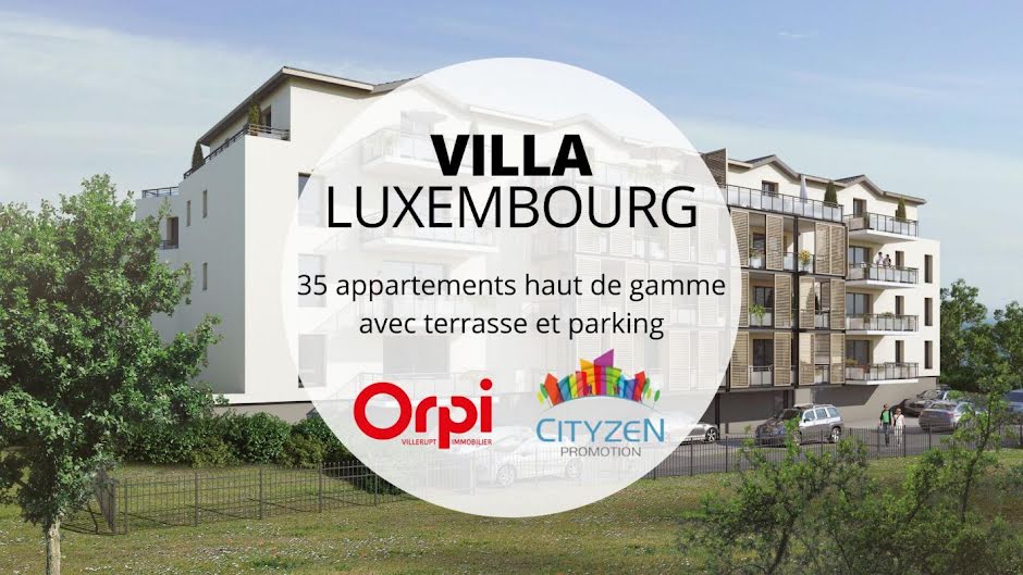 Vente appartement 1 pièce 44.18 m² à Villerupt (54190), 175 443 €