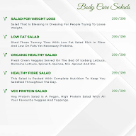 Veg Salad Company menu 6