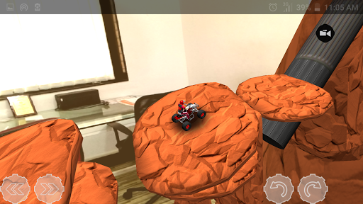 AR Car Drive  Camera Version