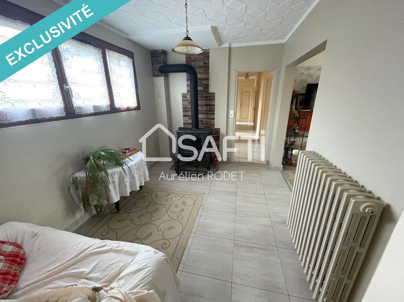 Vente maison 4 pièces 103 m² à Chezelles (36500), 149 000 €