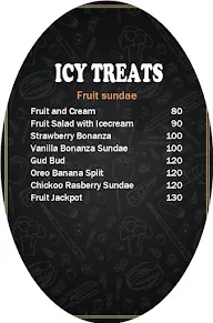 Icy Treats menu 6