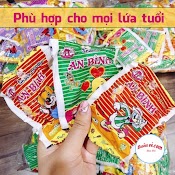 Mì Tôm Trẻ Em An Bình Snack Noodles Đồ Ăn Vặt Mỳ Gói Cho Bé