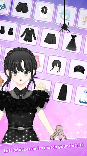 Screenshot Princess Dress Up - Sweet Doll