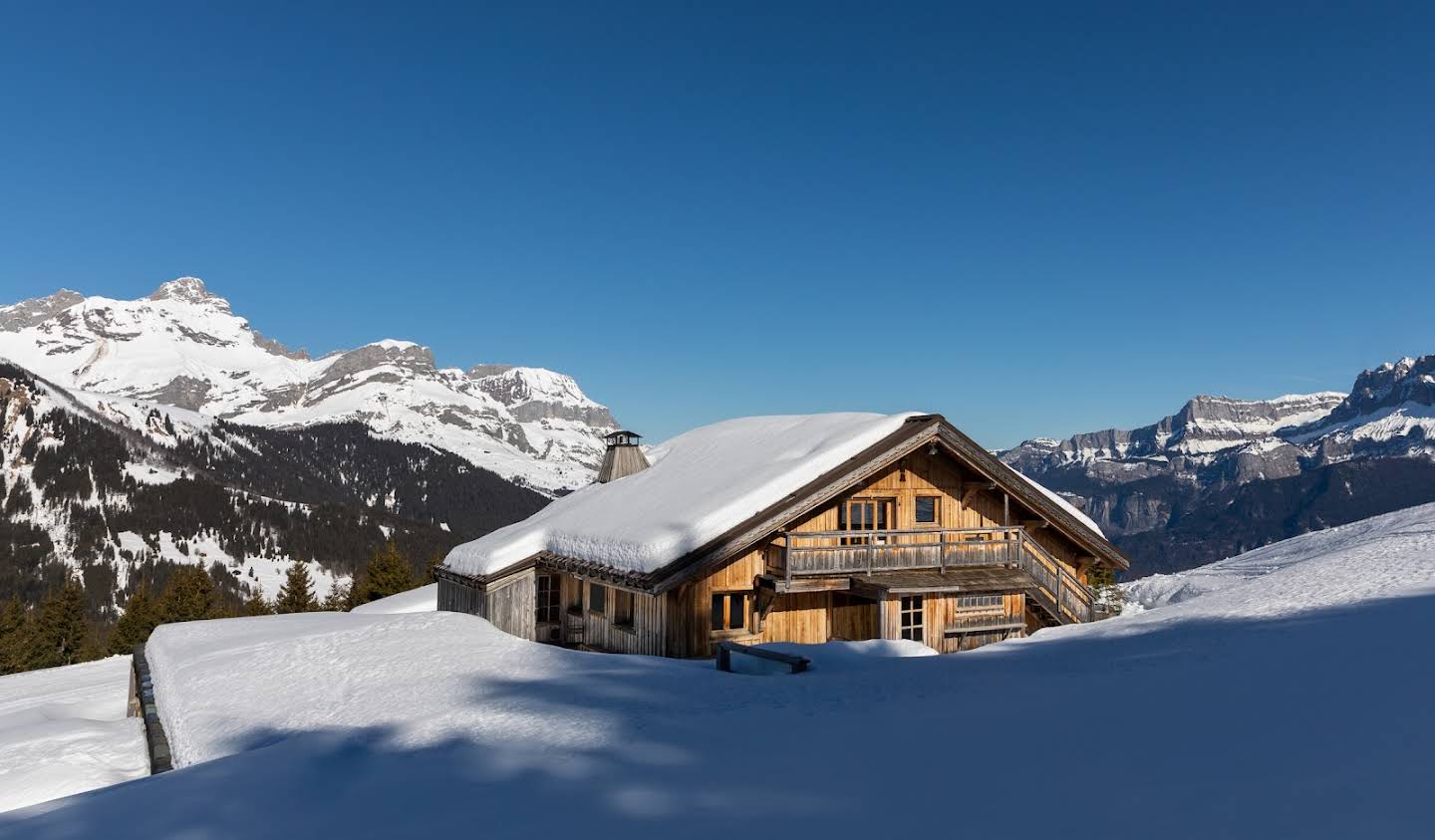 Chalet avec vue panoramique Combloux