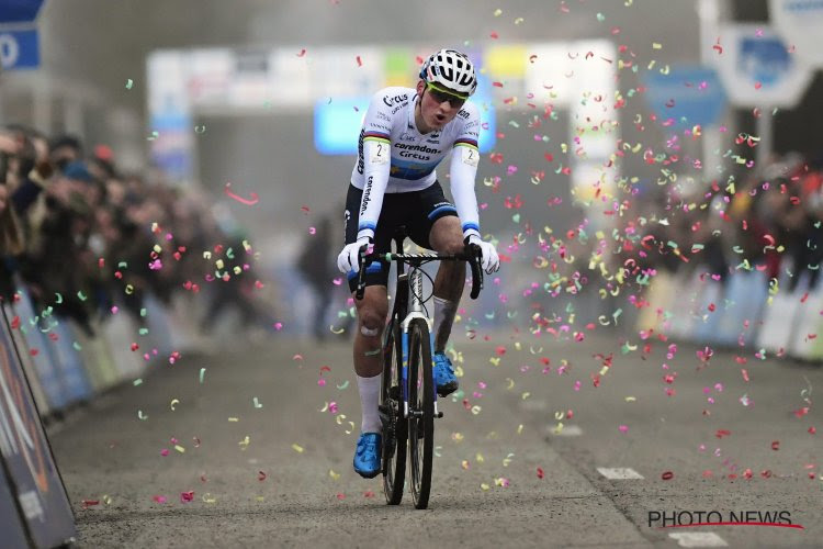 Clap 20e pour Van Der Poel, Sanne Cant prend la tête ! 