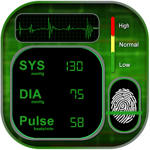 Blood Pressure Checker Prank  Icon