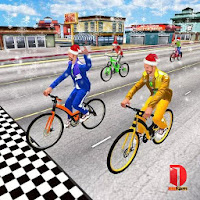 Real Bike Cycle Racing 3D BMX Bicycle Rider Games