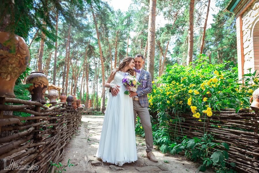 Fotógrafo de bodas Anastasiya Lupshenyuk (laartstudio). Foto del 18 de agosto 2018