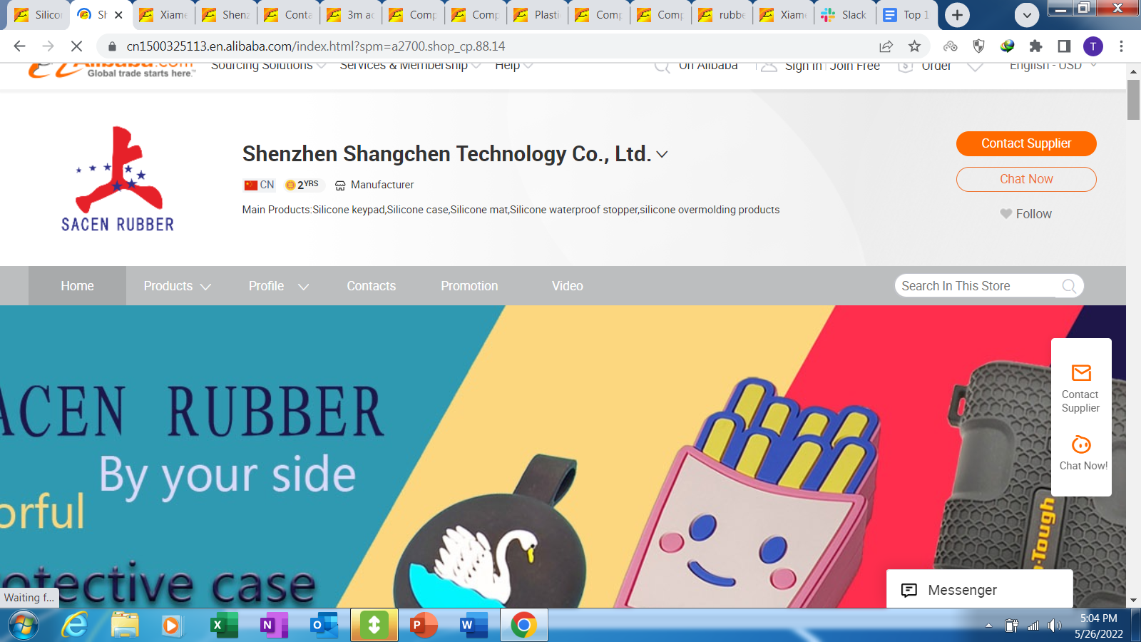 Tecnología Co., Ltd de Shangchen