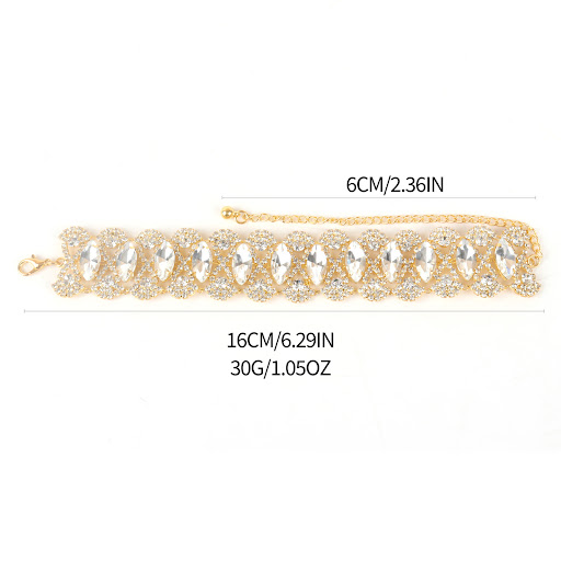 Title 4, Multi Drainage Diamond Personalized Beach Ankle...