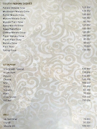 Shiv Shakti Restaurant menu 2