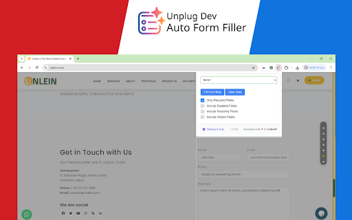 Auto Form Filler Pro