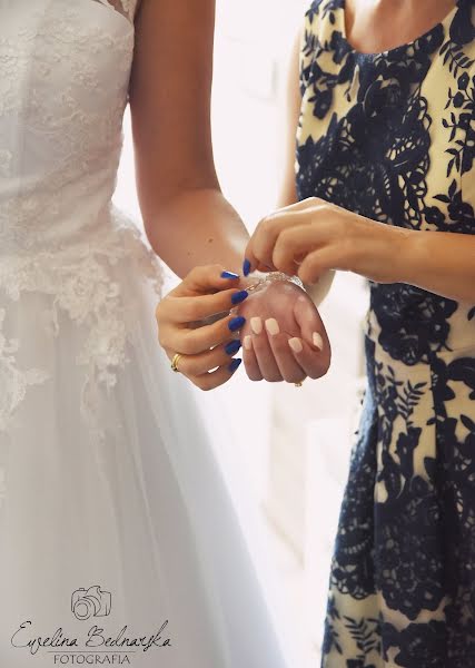 Fotógrafo de bodas Ewelina Bednarska (bednarskafoto). Foto del 24 de febrero 2020