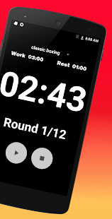 Boxing Interval Timer(圖2)-速報App