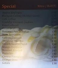 Flavour Stones menu 3