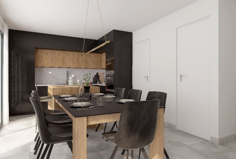  Vente Terrain + Maison - Terrain : 853m² - Maison : 115m² à Saint-Nicolas-de-la-Haie (76490) 