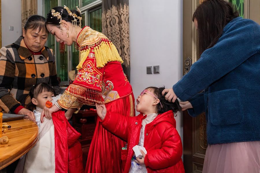 Fotógrafo de casamento Hao Pan (paho). Foto de 29 de janeiro 2021