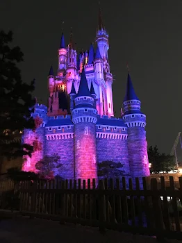 10時以降のディズニー