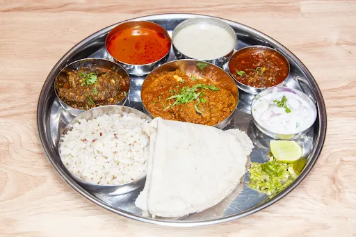 Mutton Dhangari Thali