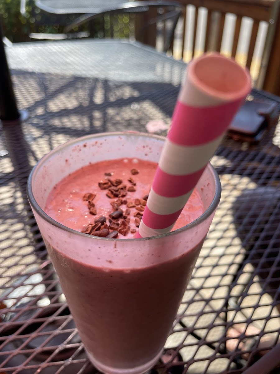 Big Pink Smoothie