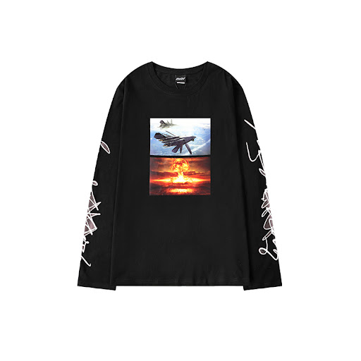 Title 5, Air combat hip hop T-shirt