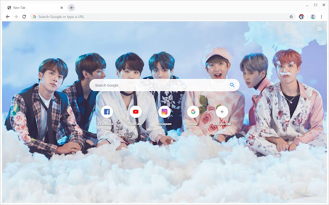 BTS Wallpapers New Tab