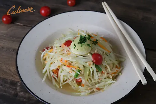 Raw Papaya Salad