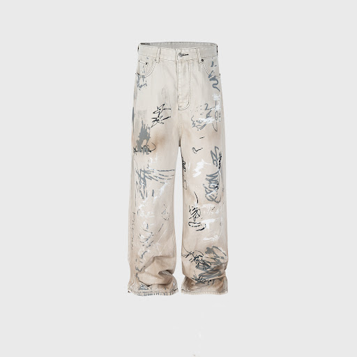 Distressed White