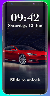 Wallpapers for Tesla: + Lock Screen - náhled