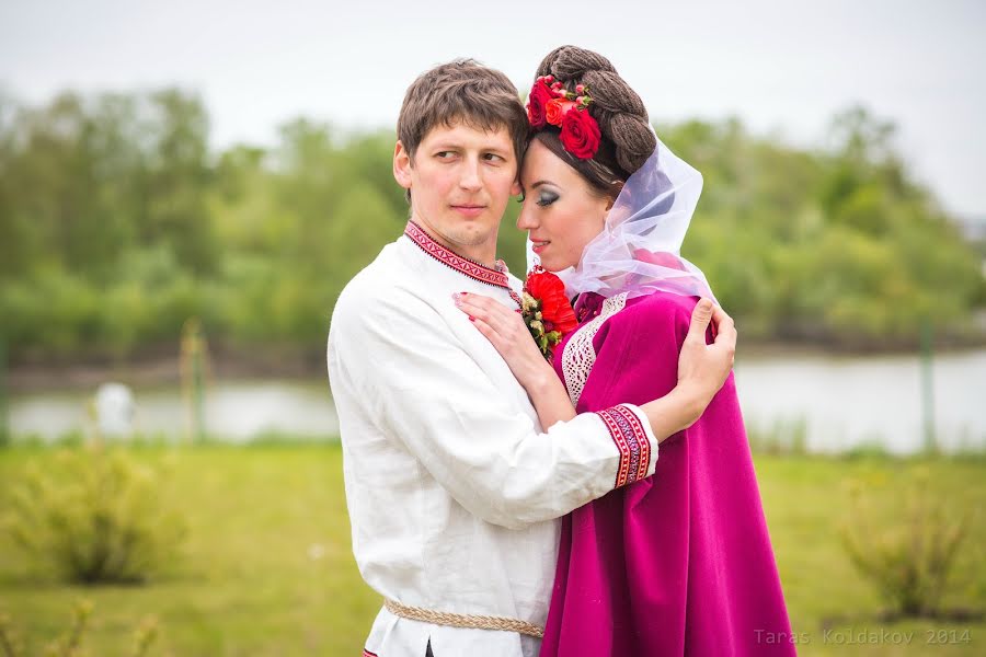 Fotógrafo de bodas Taras Koldakov (koldakov). Foto del 1 de julio 2014